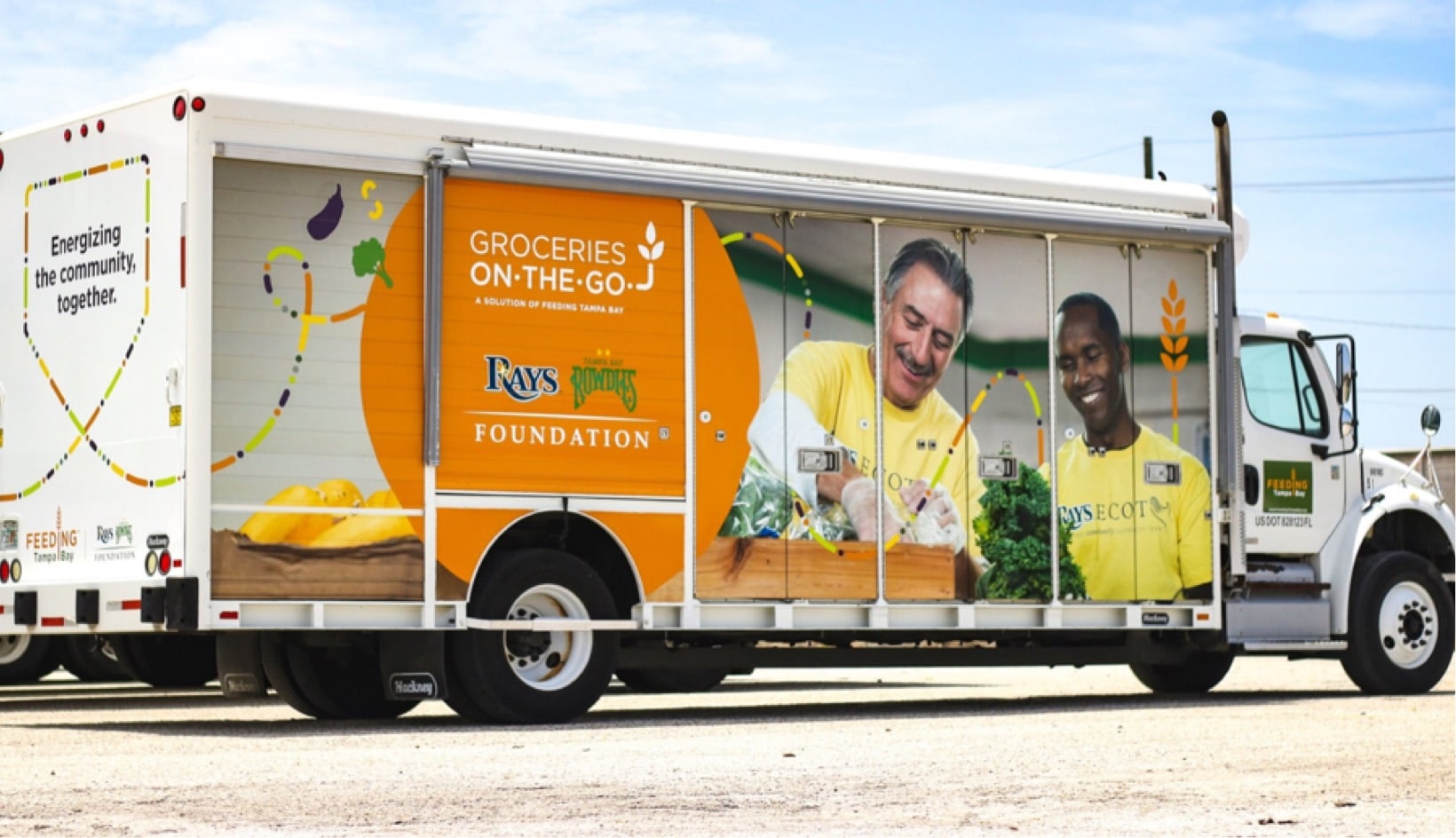 Groceries on the go truck