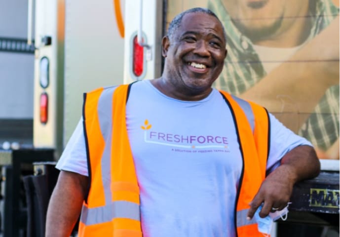 FRESHforce truck driving trainee