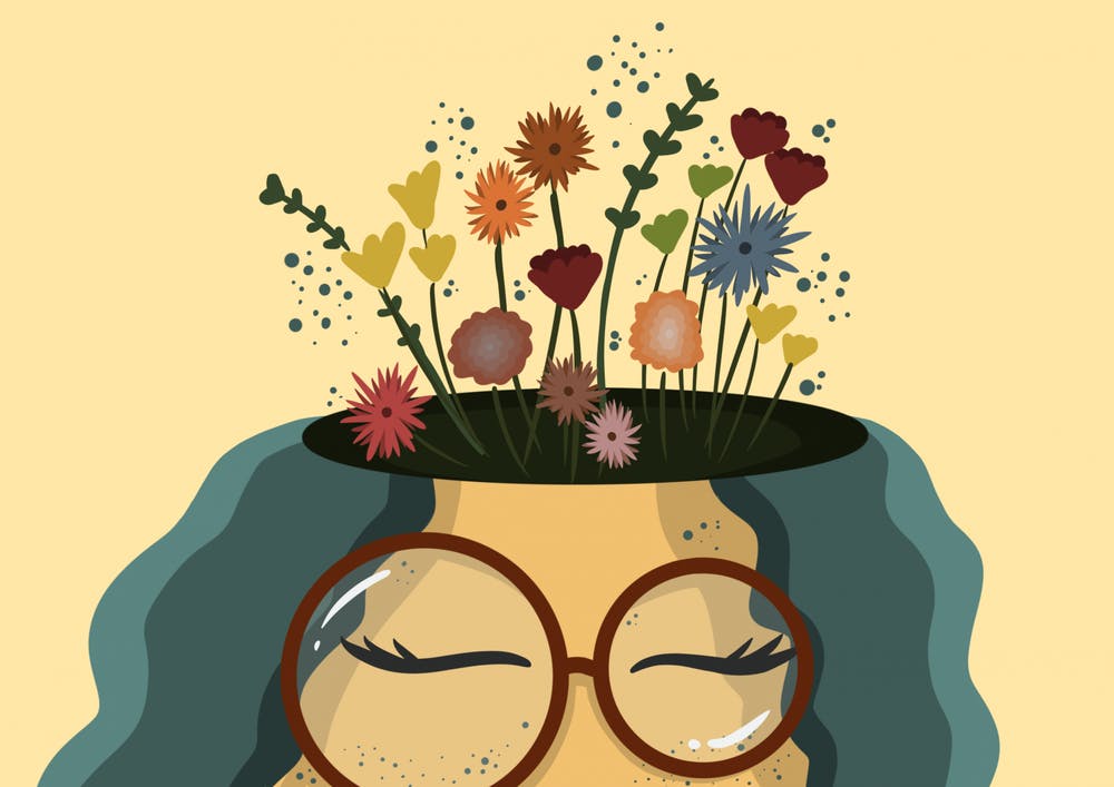 Mental health graphic