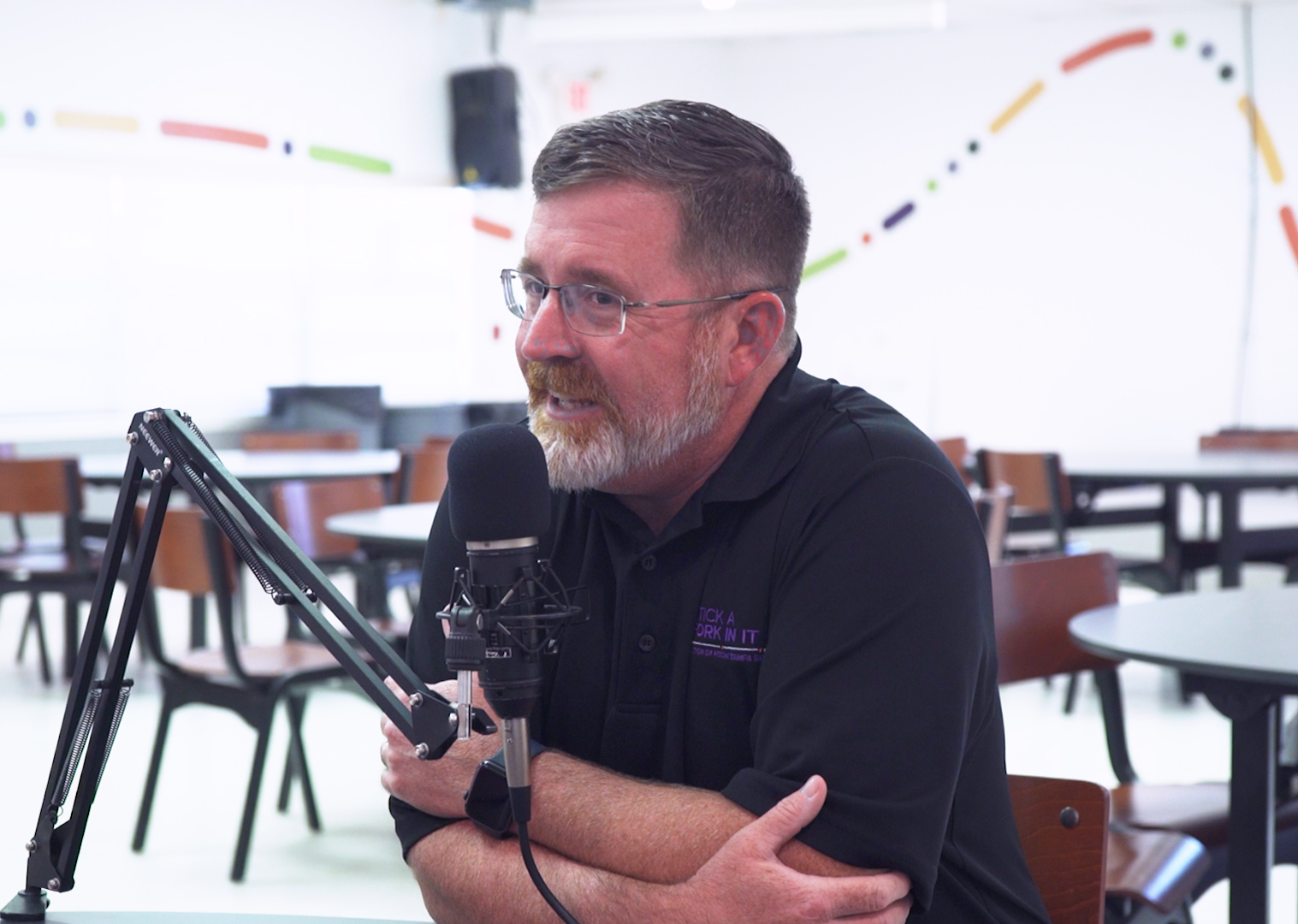 Matt Spence, returns to share what he's been up to for the past few months -- which entails everything from Ninja Warrior training to mapping out the end to hunger in Tampa Bay