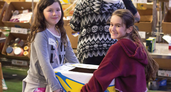 Changemakers at the warehouse