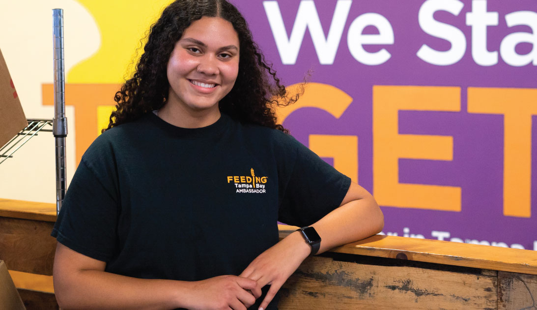 Kaia, Student Ambassador