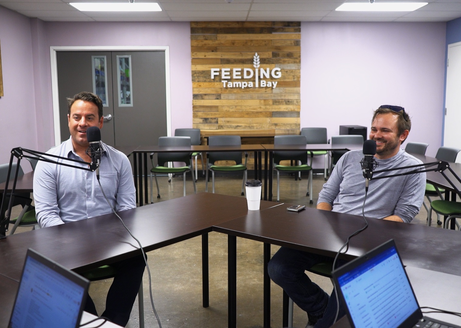 Michael Paluska and Reed Moeller from ABC Action News