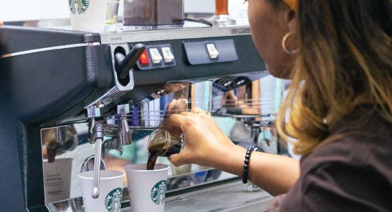 FRESHforce Barista Training with Starbucks in Pasco