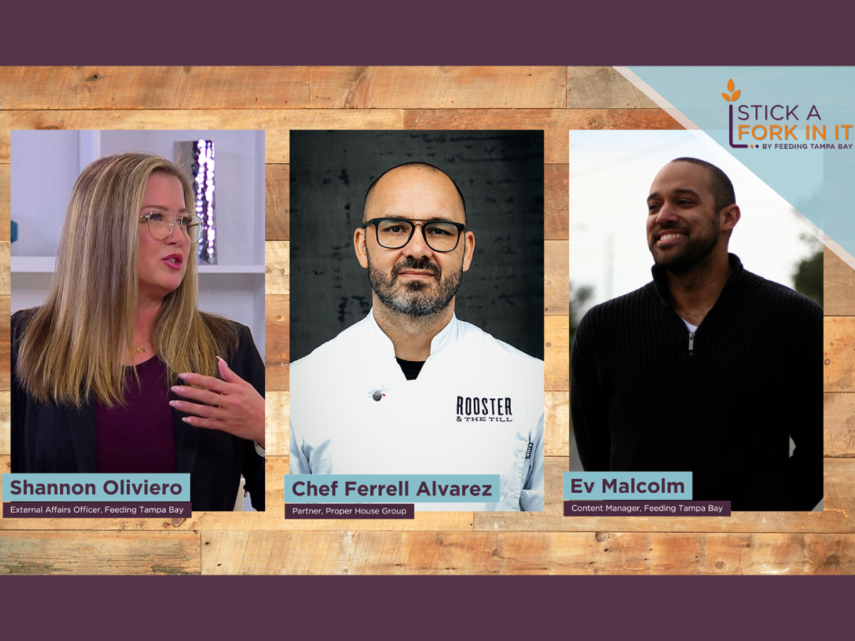 Chef Ferrell Alvarez joins Stick A Fork In It Podcast