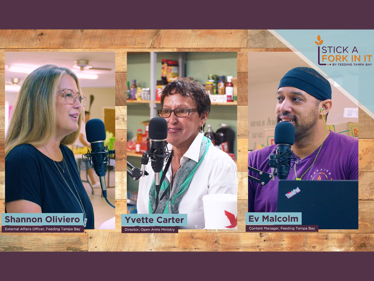 Stick a Fork In It Podcast featuring Yvette Carter