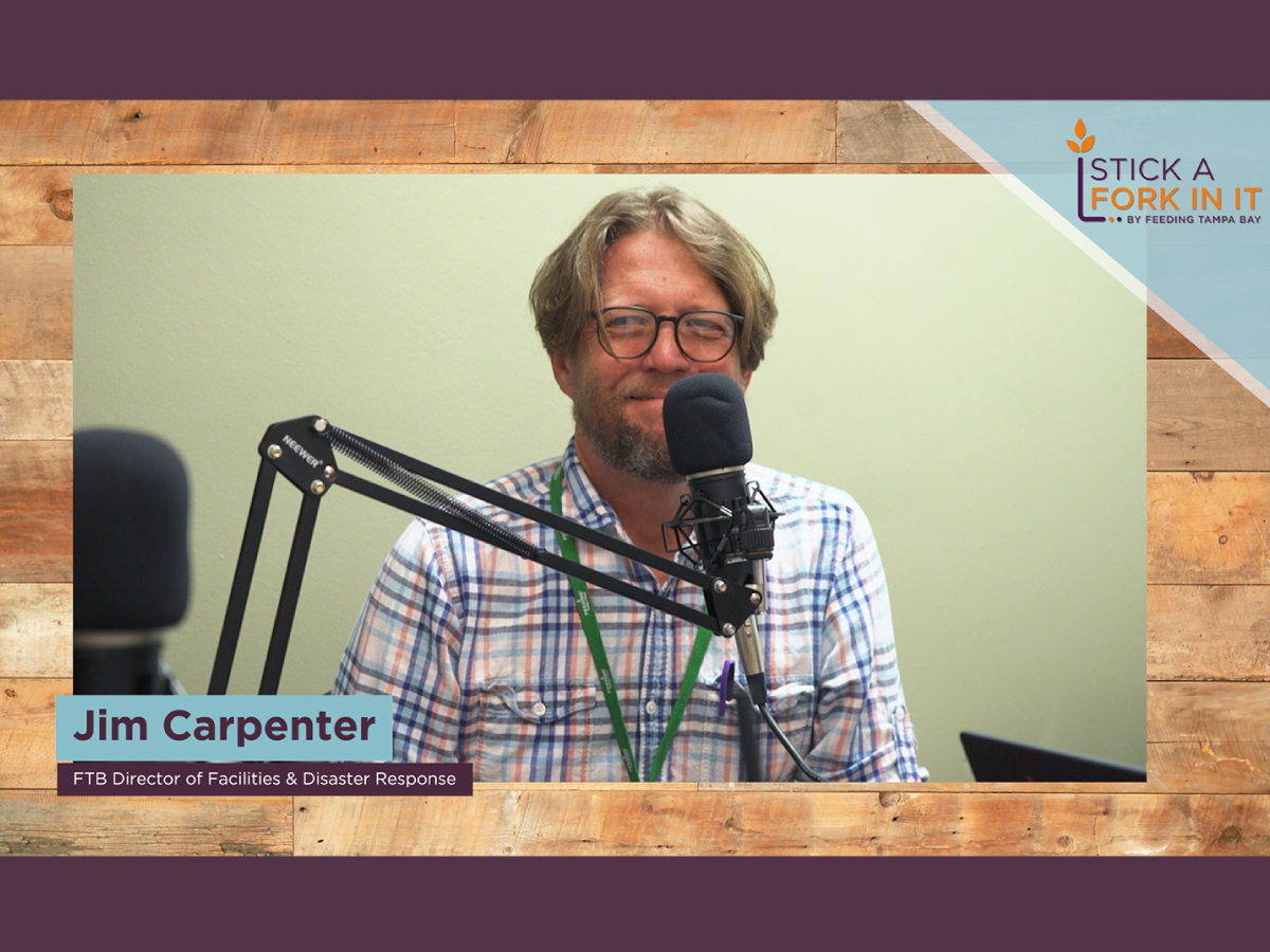 Jim Carpenter joins Stick A Fork In It Podcast to cover Hurricane Season