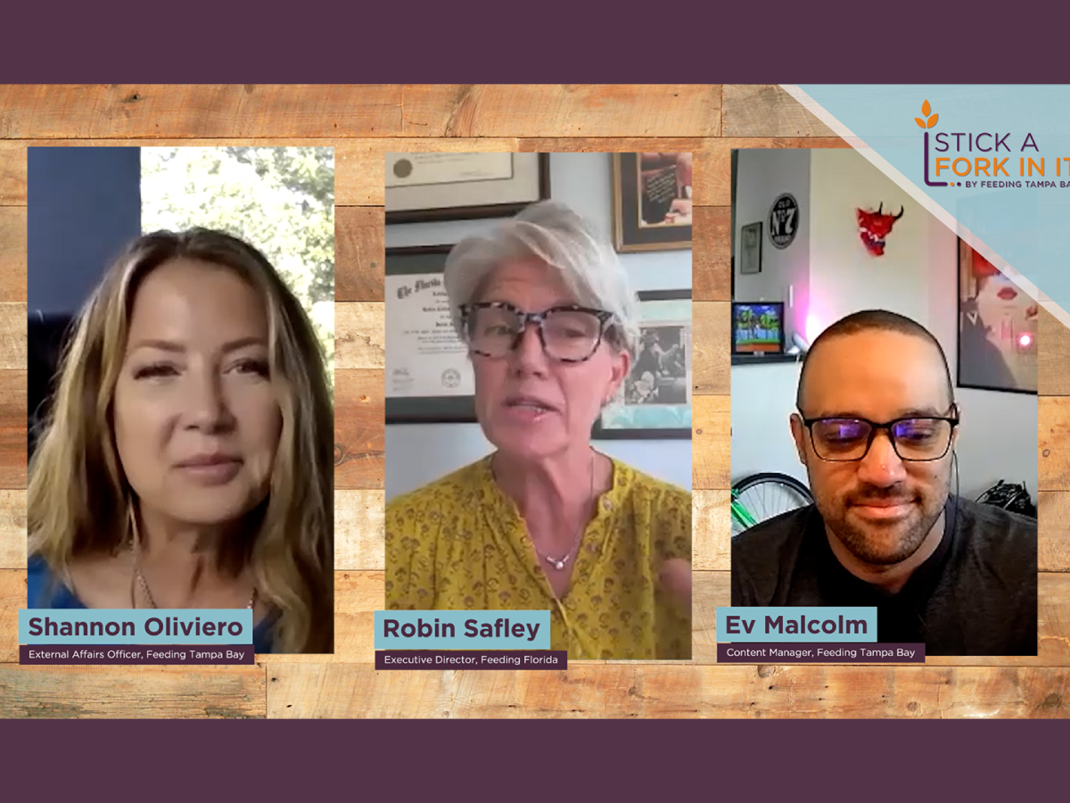 Feeding Florida's Robin Safley joins the podcast