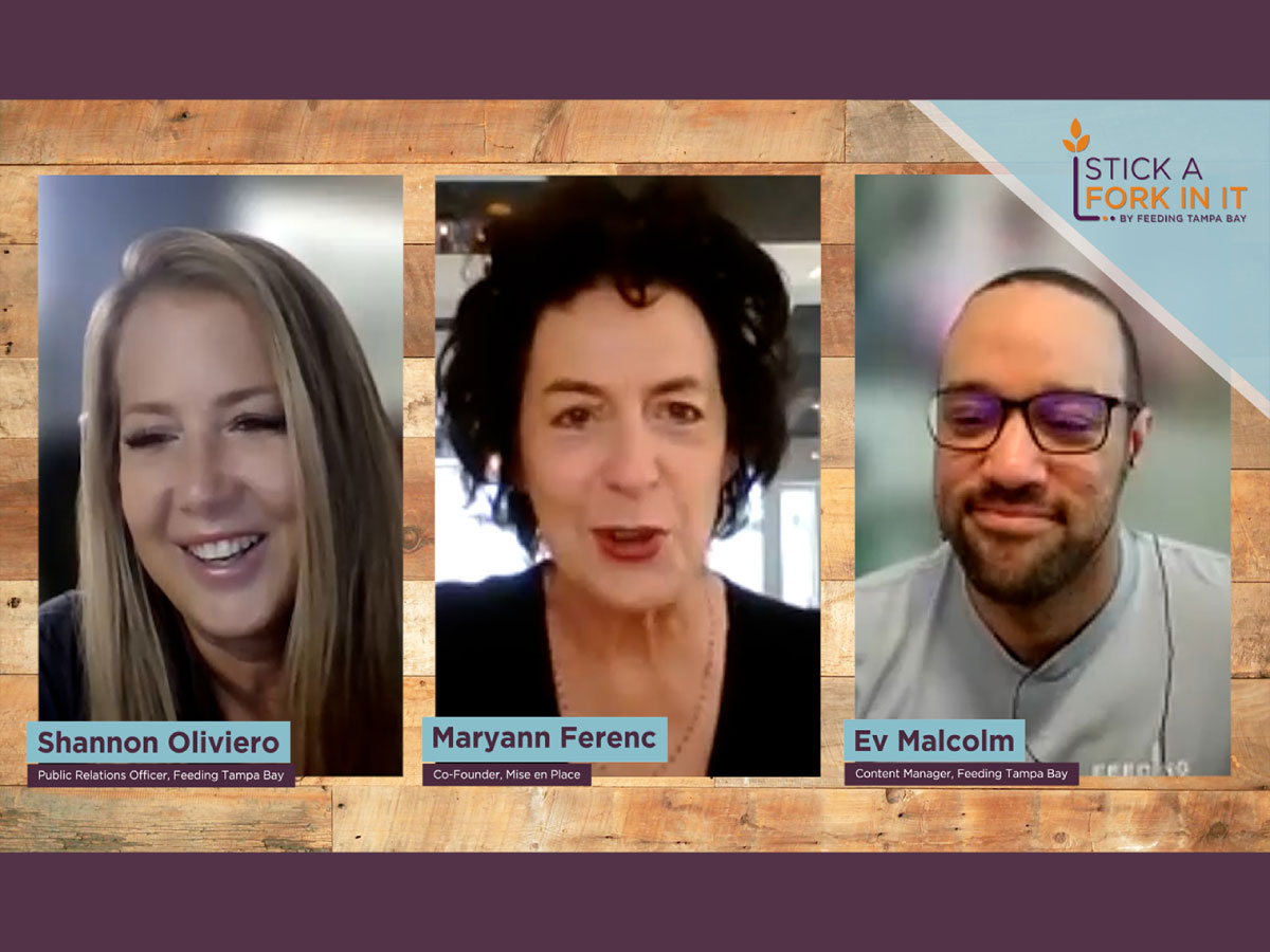 Mise en Place's co-founder, Maryann Ferenc joins the show