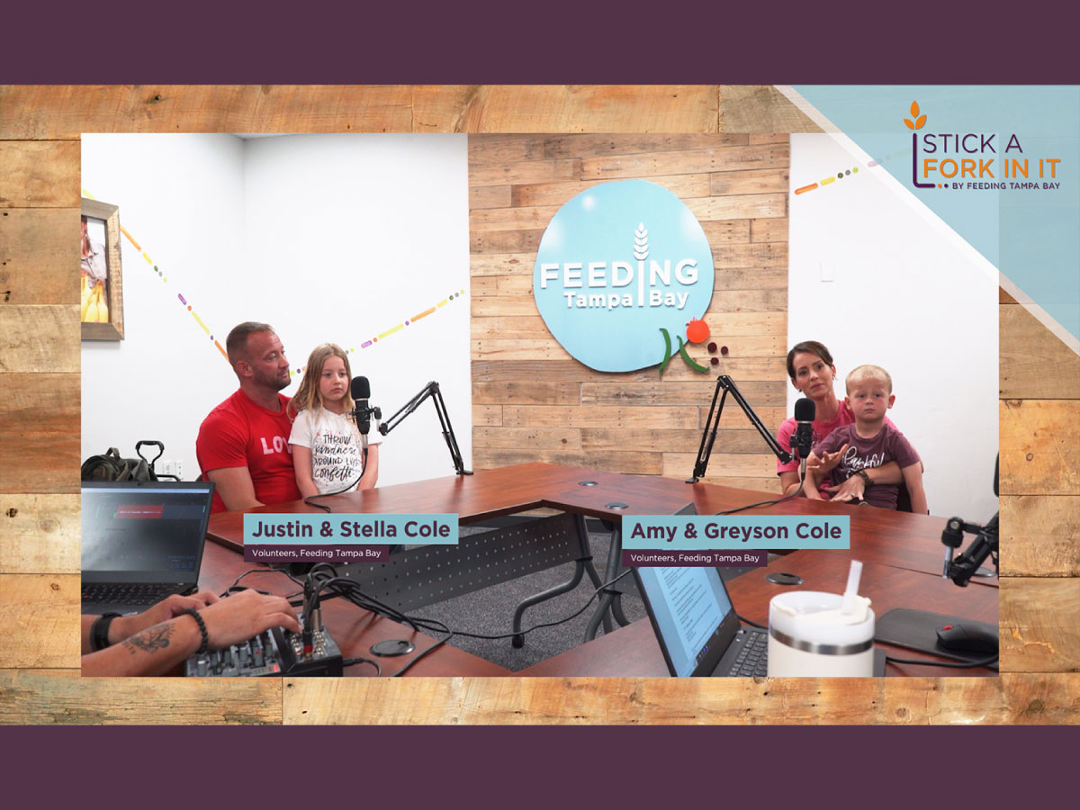 The Cole family joins this week's Stick A Fork In It