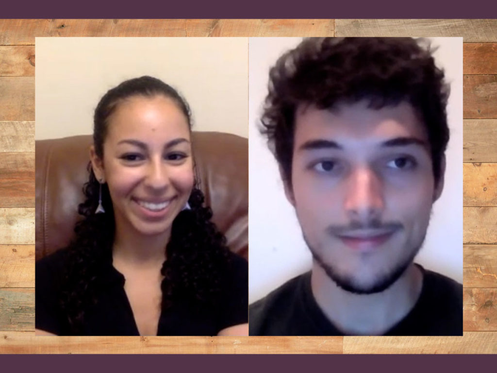 Meet Gina and Adam, and learn how college students in Tampa Bay can get involved with their community, helping neighbors and making friends along the way.