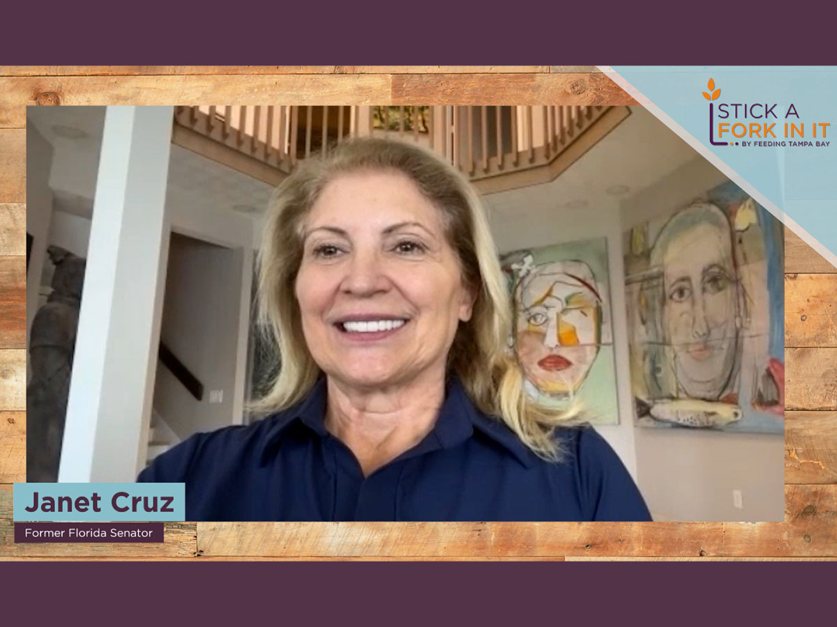 Photo of Florida Senator Janet Cruz