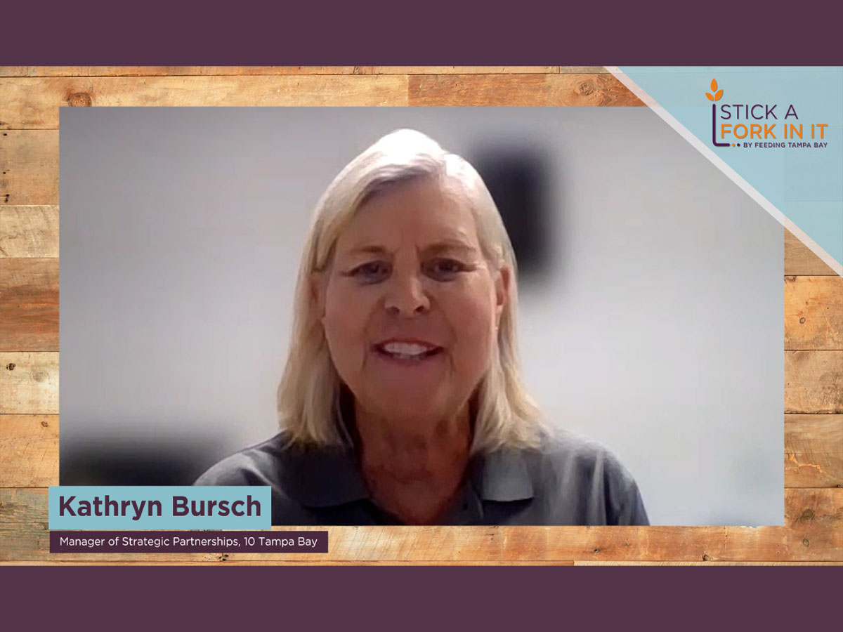 10 Tampa Bay's Kathryn Bursch
