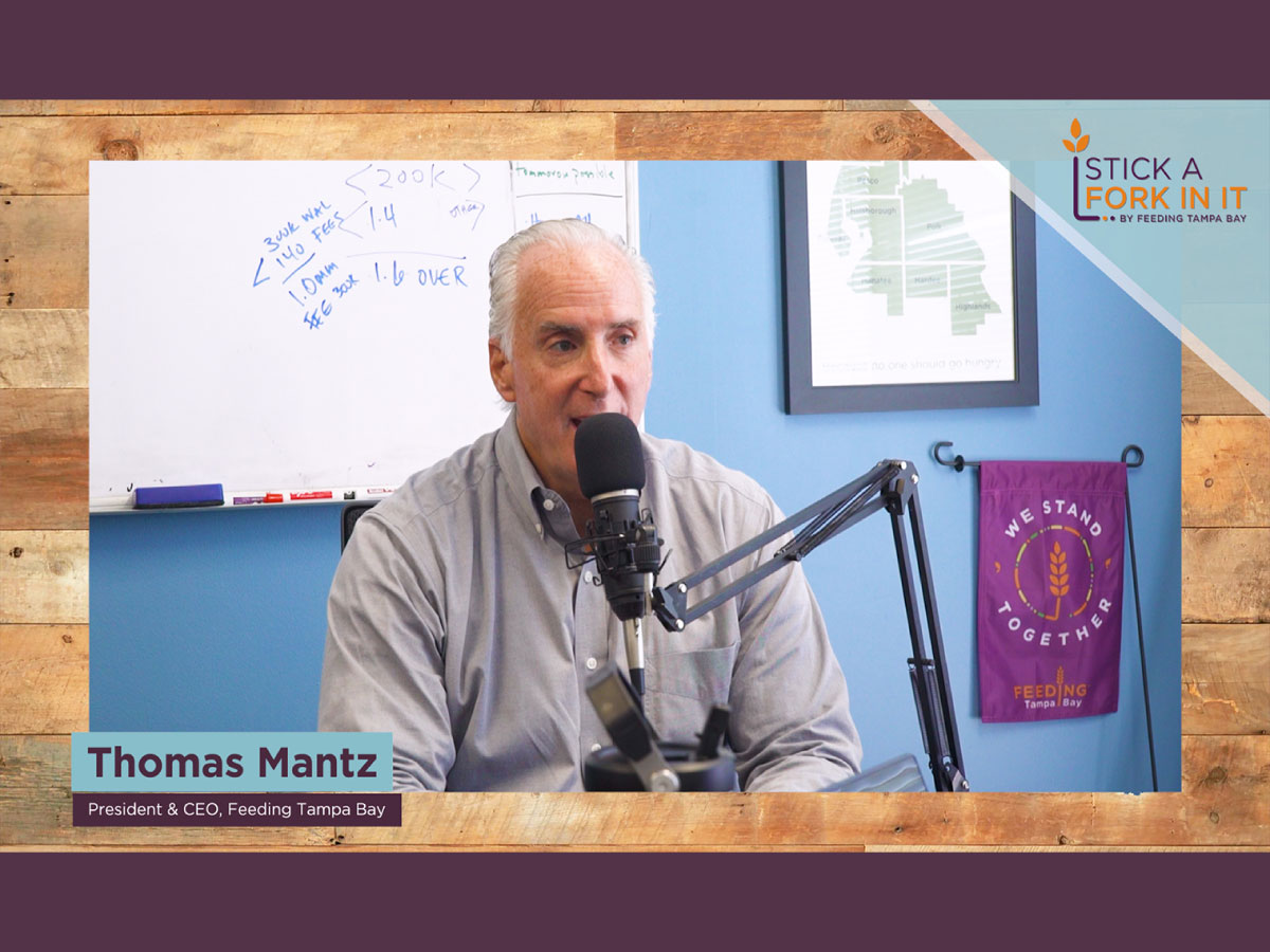 Photo of Feeding Tampa Bay CEO Thomas Mantz