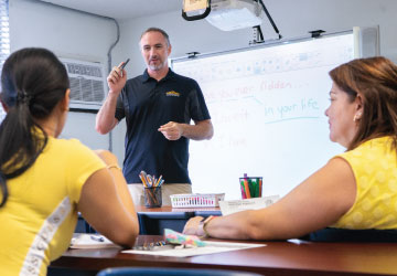 ESOL classes at Feeding Pinellas