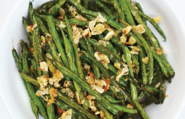 Healthy green bean recipe