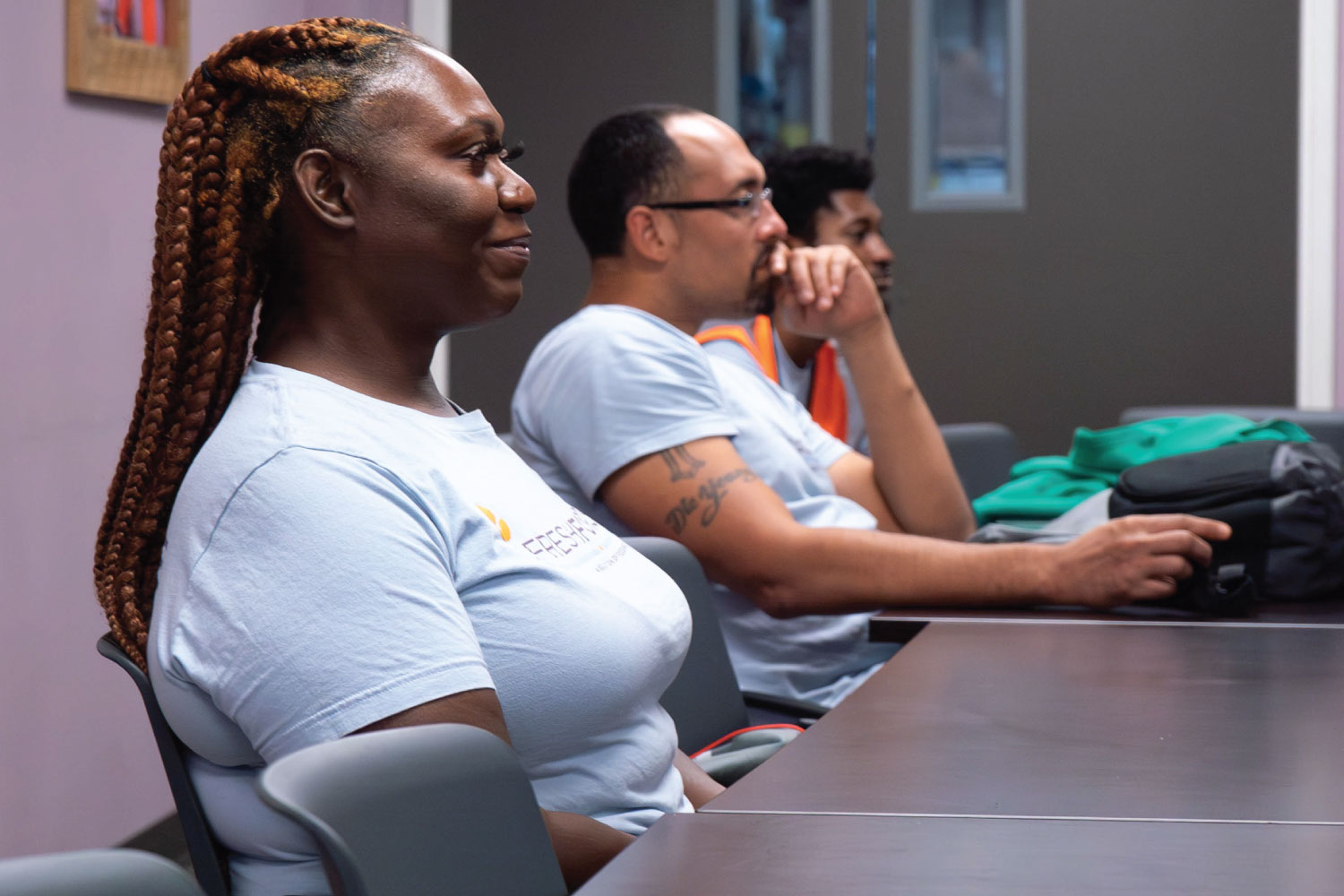 the learning zone at Causeway Center