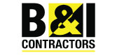 B&I Contractors logo