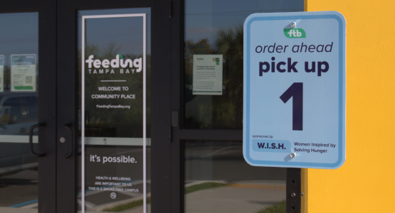 the market order ahead