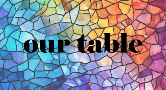 our table