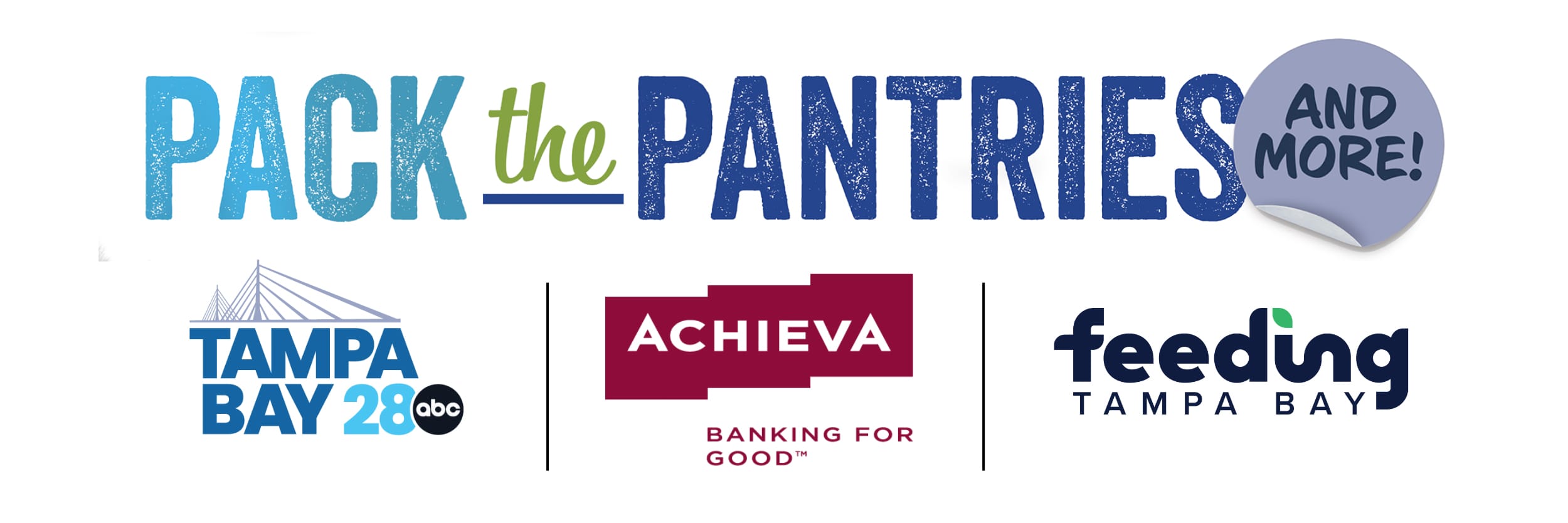 Pack the Pantries and More!